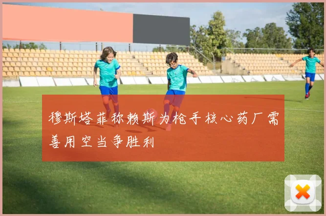 穆斯塔菲称赖斯为枪手核心药厂需善用空当争胜利